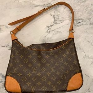 Louis Vuitton Monogram Boulogne Bag